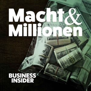 Cover of Macht und Millionen